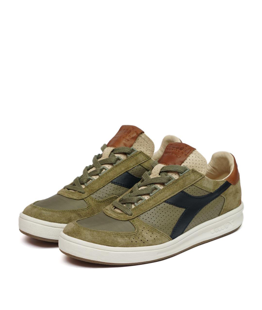 DIADORA HERITAGE Хаки низкие кроссовки / кеды, фото 2