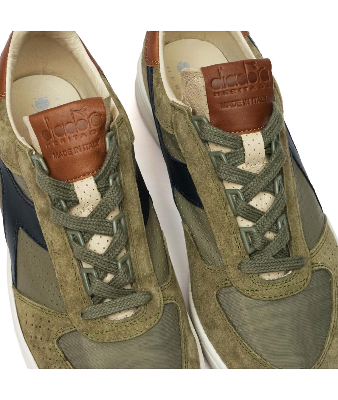 DIADORA HERITAGE Хаки низкие кроссовки / кеды, фото 8