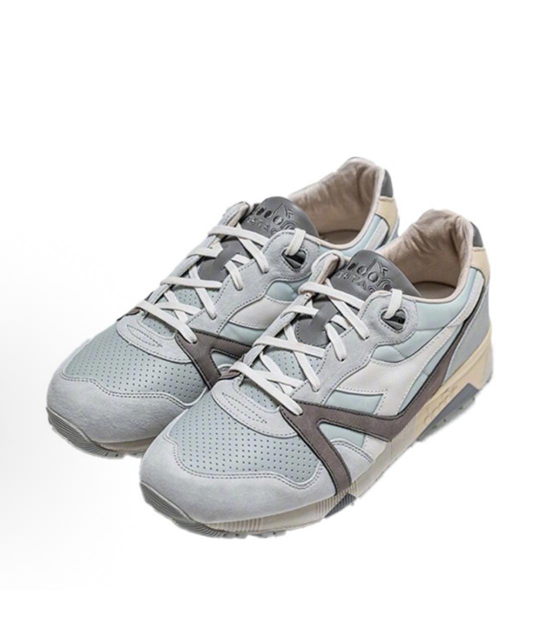 DIADORA HERITAGE Серые низкие кроссовки / кеды, фото 2
