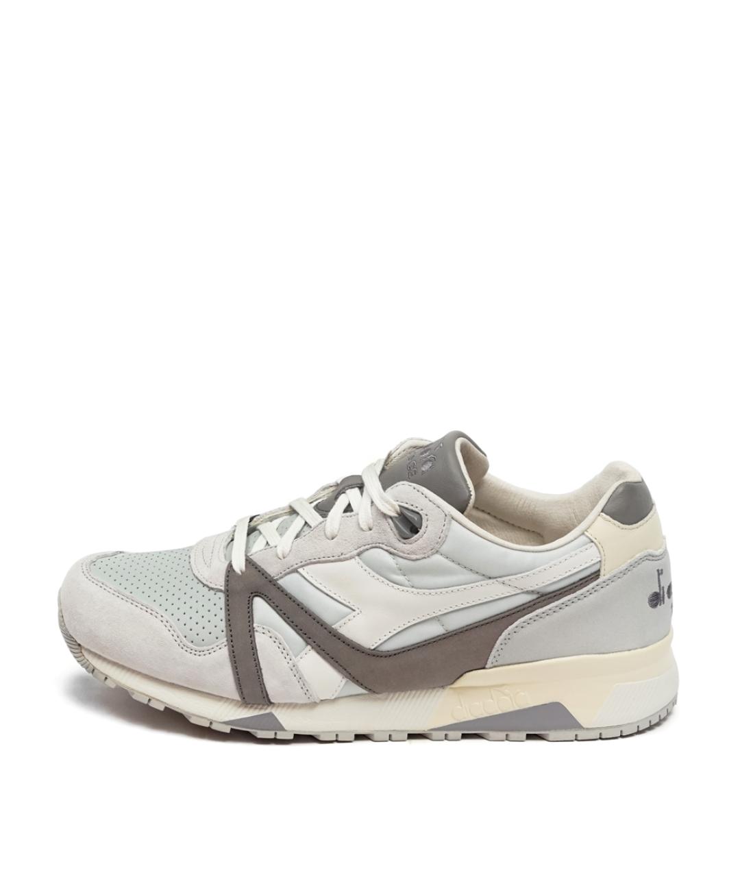 DIADORA HERITAGE Серые низкие кроссовки / кеды, фото 6