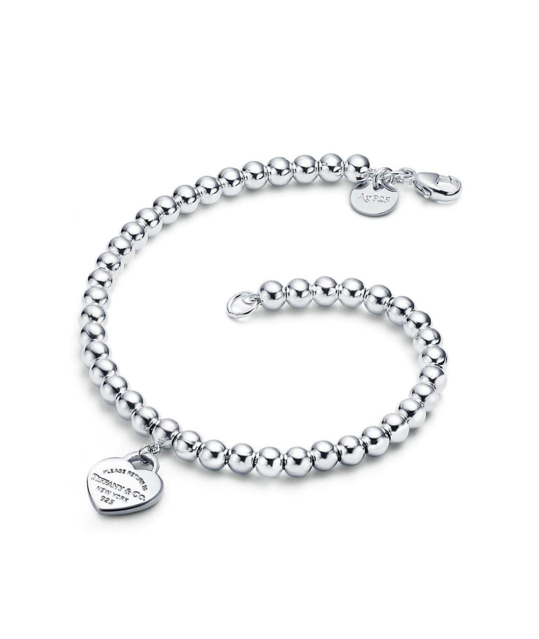 TIFFANY&CO Серебряный серебряный браслет, фото 2