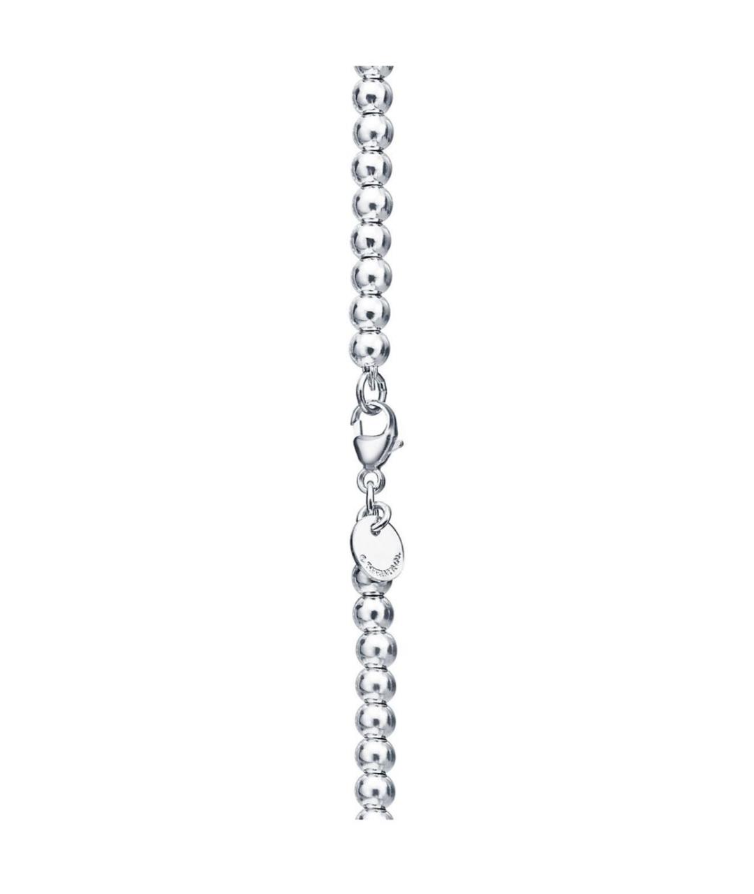 TIFFANY&CO Серебряный серебряный браслет, фото 3