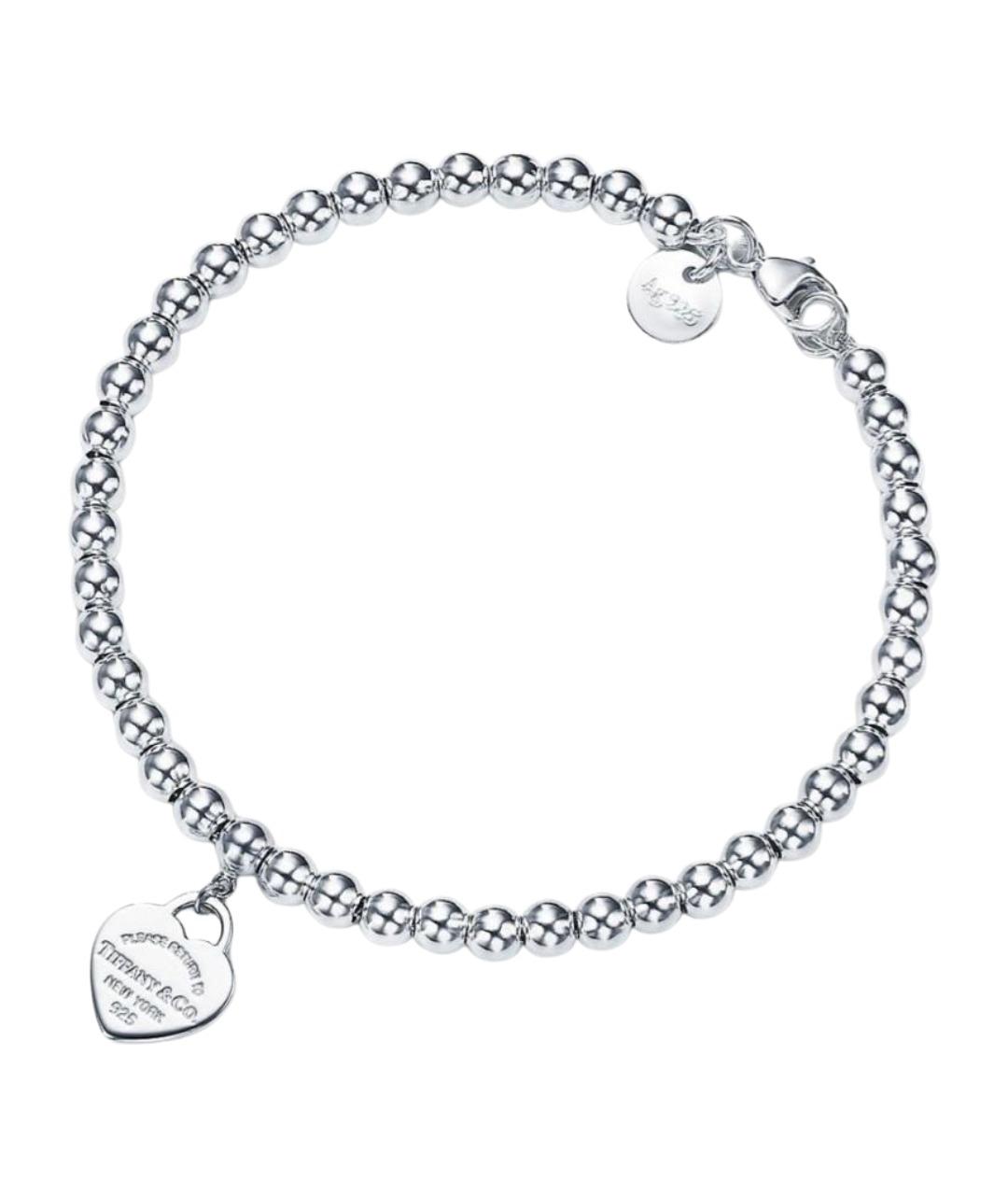 TIFFANY&CO Серебряный серебряный браслет, фото 1