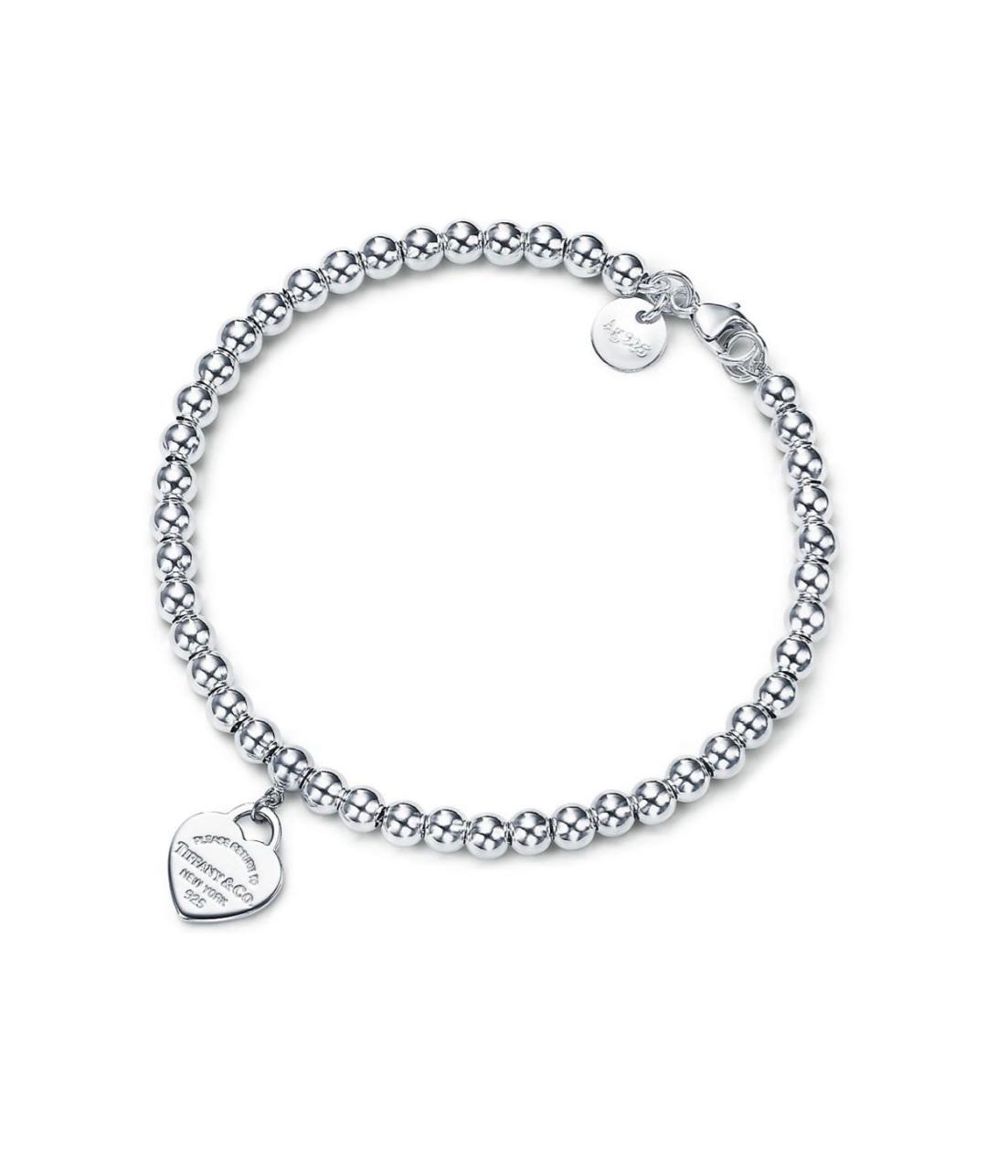 TIFFANY&CO Серебряный серебряный браслет, фото 5