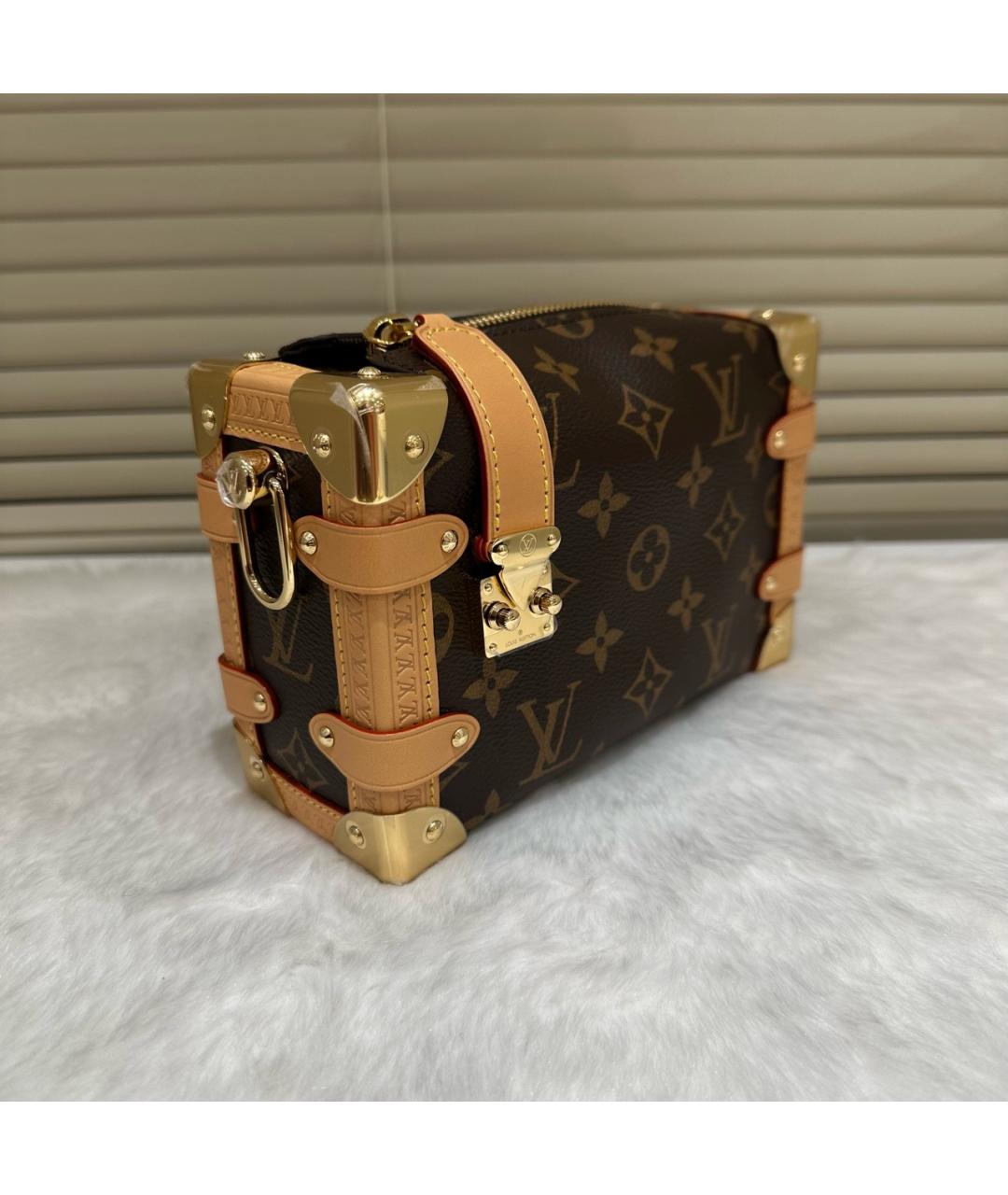 LOUIS VUITTON Коричневая сумка через плечо, фото 5