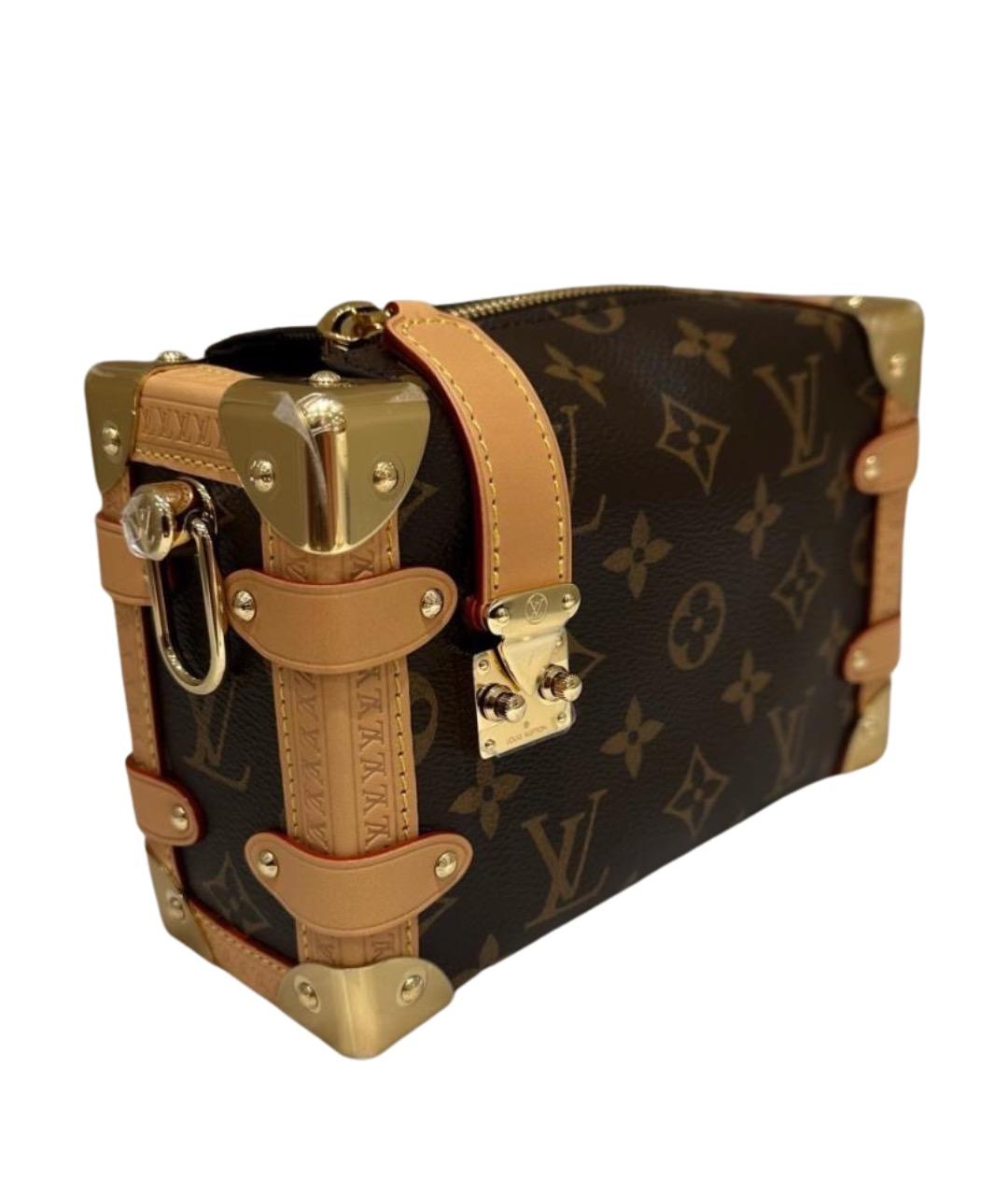 LOUIS VUITTON Коричневая сумка через плечо, фото 2