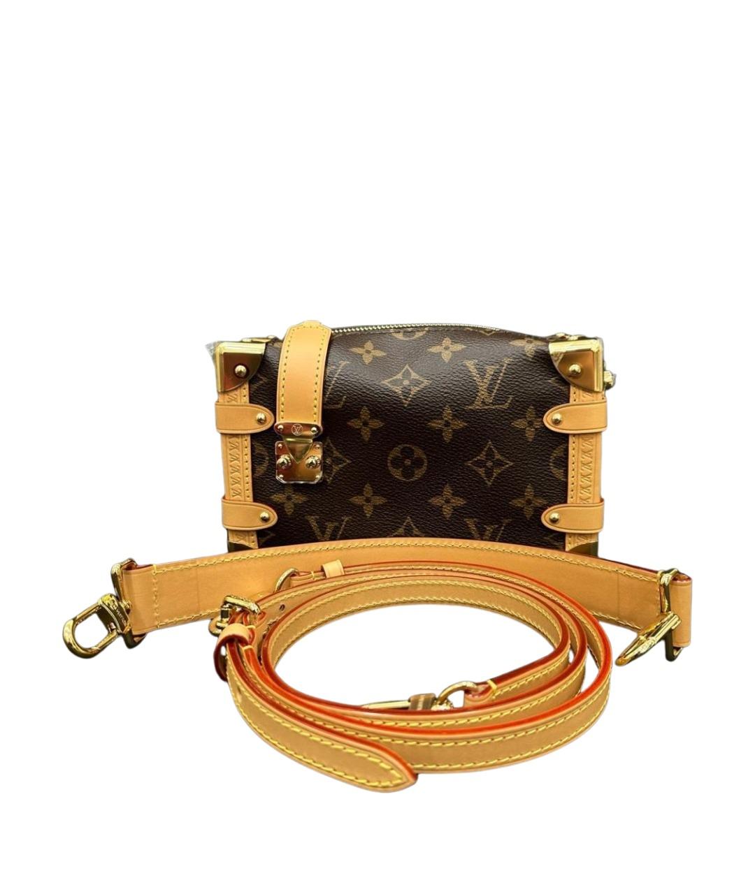 LOUIS VUITTON Коричневая сумка через плечо, фото 1