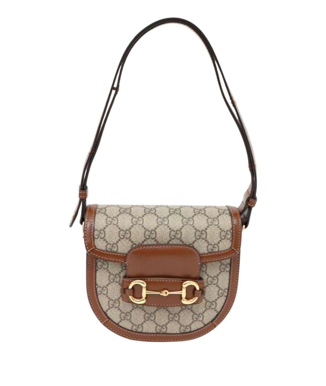 GUCCI Бежевая сумка через плечо, фото 1