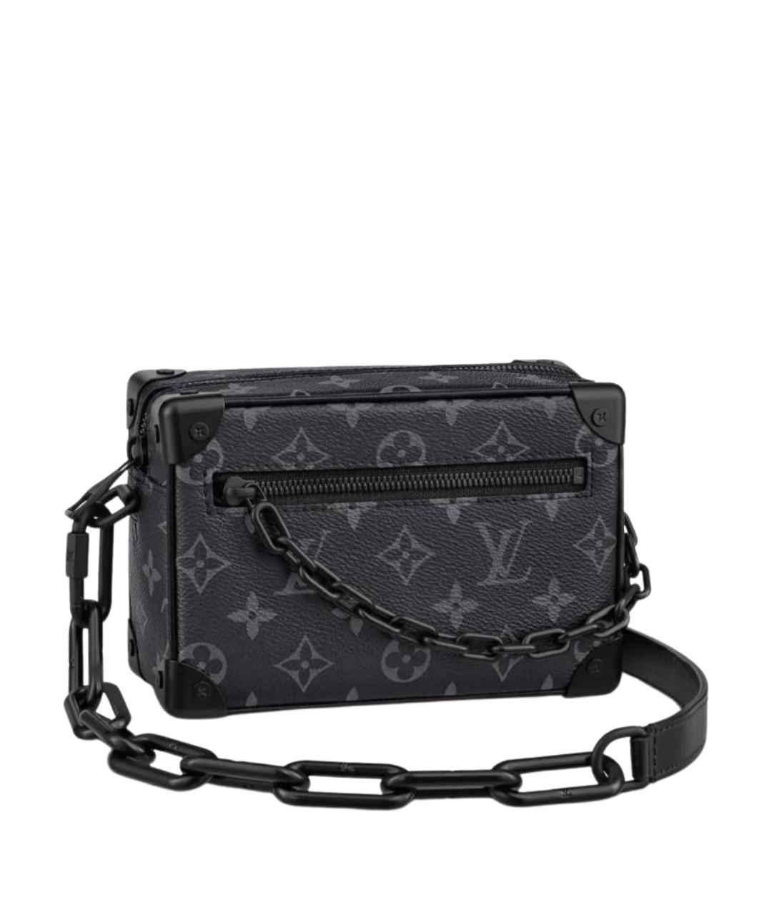 LOUIS VUITTON Черная сумка на плечо, фото 1