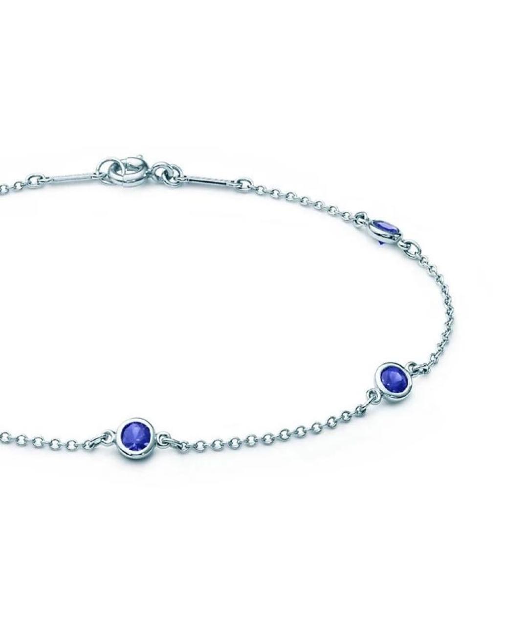 TIFFANY&CO Серебряный серебряный браслет, фото 2