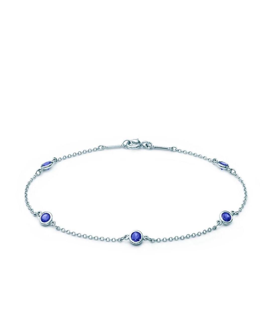 TIFFANY&CO Серебряный серебряный браслет, фото 3