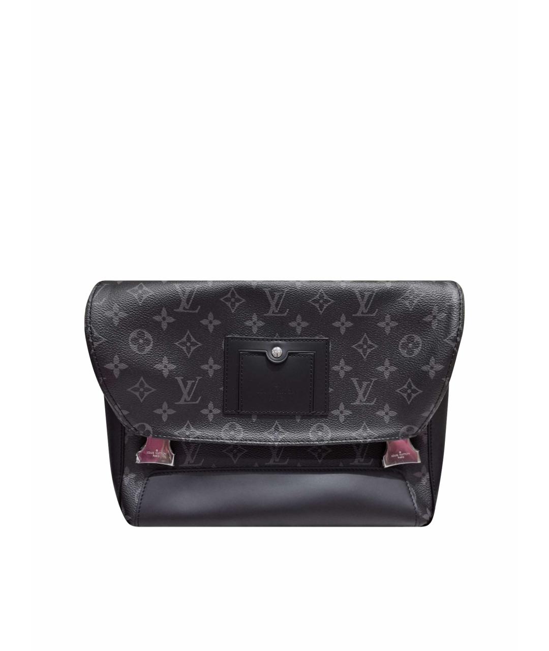 LOUIS VUITTON Черная сумка на плечо, фото 1