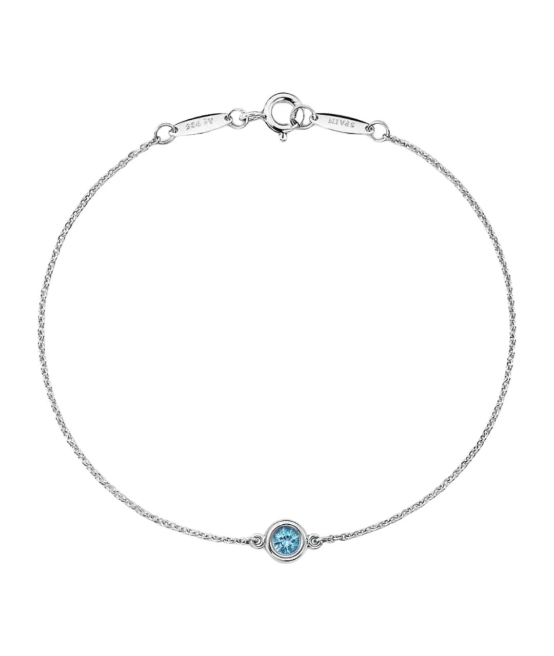 TIFFANY&CO Серебряный серебряный браслет, фото 1