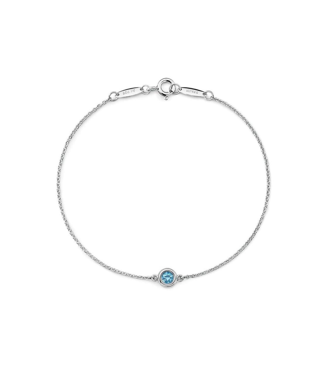 TIFFANY&CO Серебряный серебряный браслет, фото 3