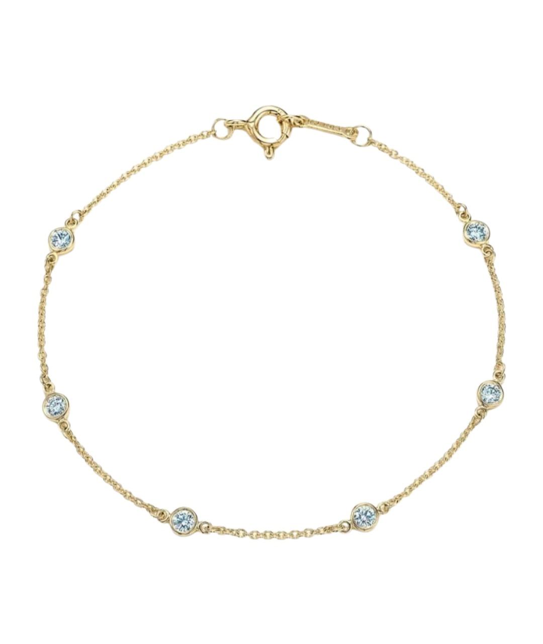 TIFFANY&CO Золотой браслет из желтого золота, фото 1