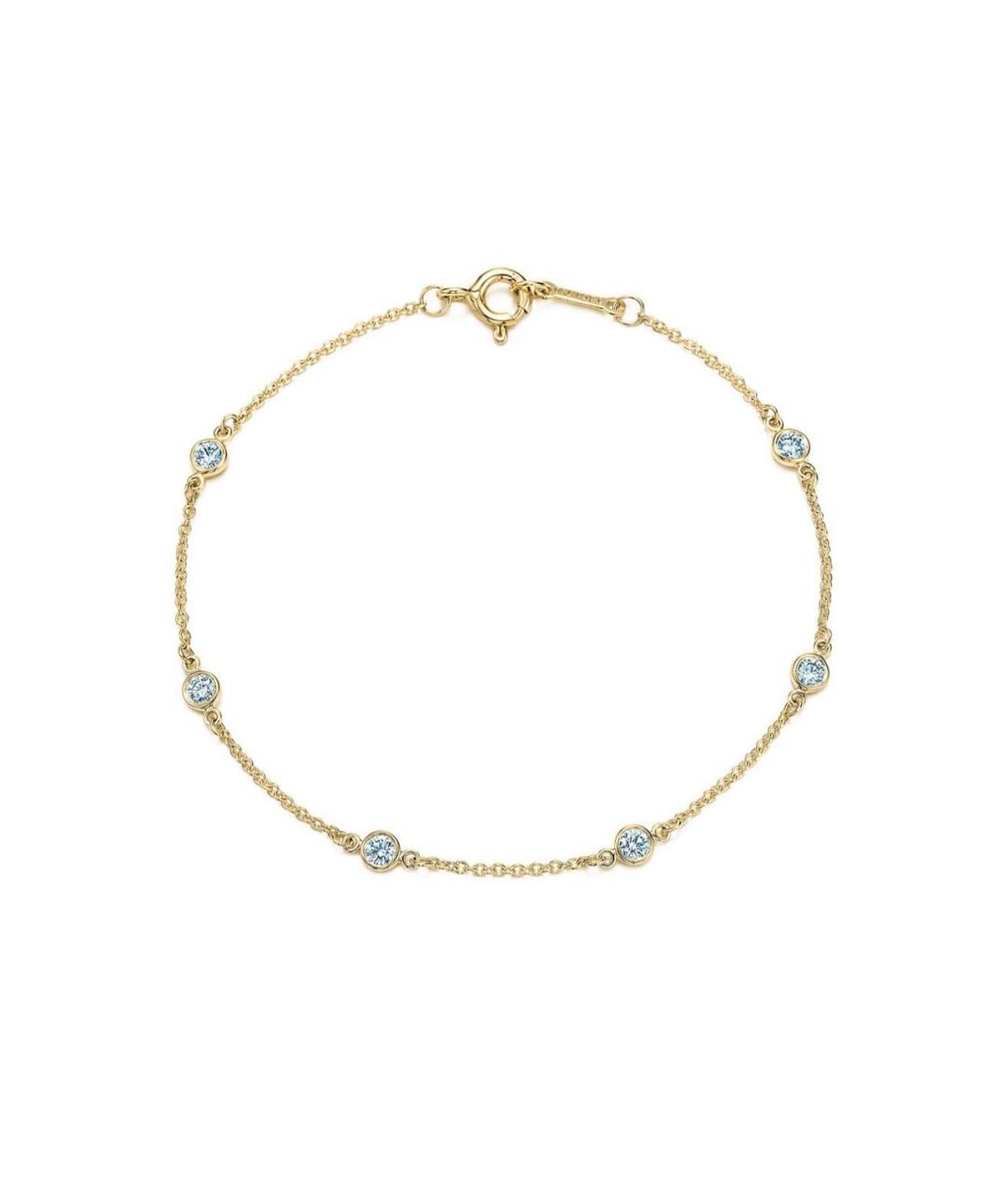 TIFFANY&CO Золотой браслет из желтого золота, фото 3