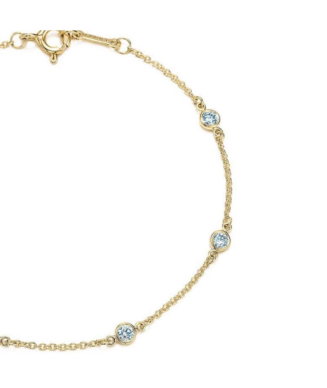 TIFFANY&CO Золотой браслет из желтого золота, фото 2