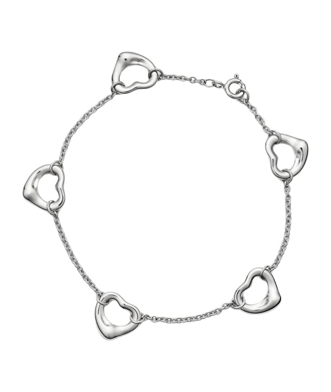 TIFFANY&CO Серебряный серебряный браслет, фото 1