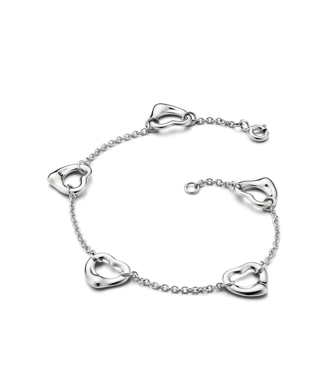 TIFFANY&CO Серебряный серебряный браслет, фото 3