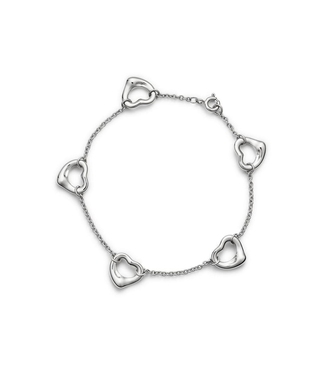 TIFFANY&CO Серебряный серебряный браслет, фото 5
