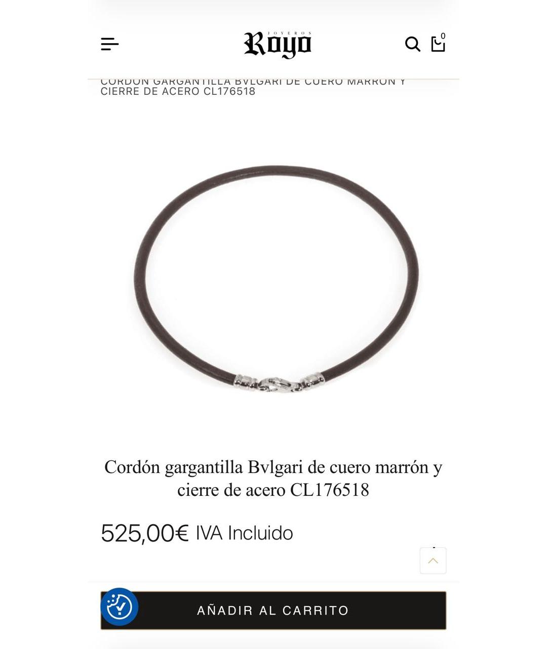 BVLGARI Бордовый чокер, фото 7