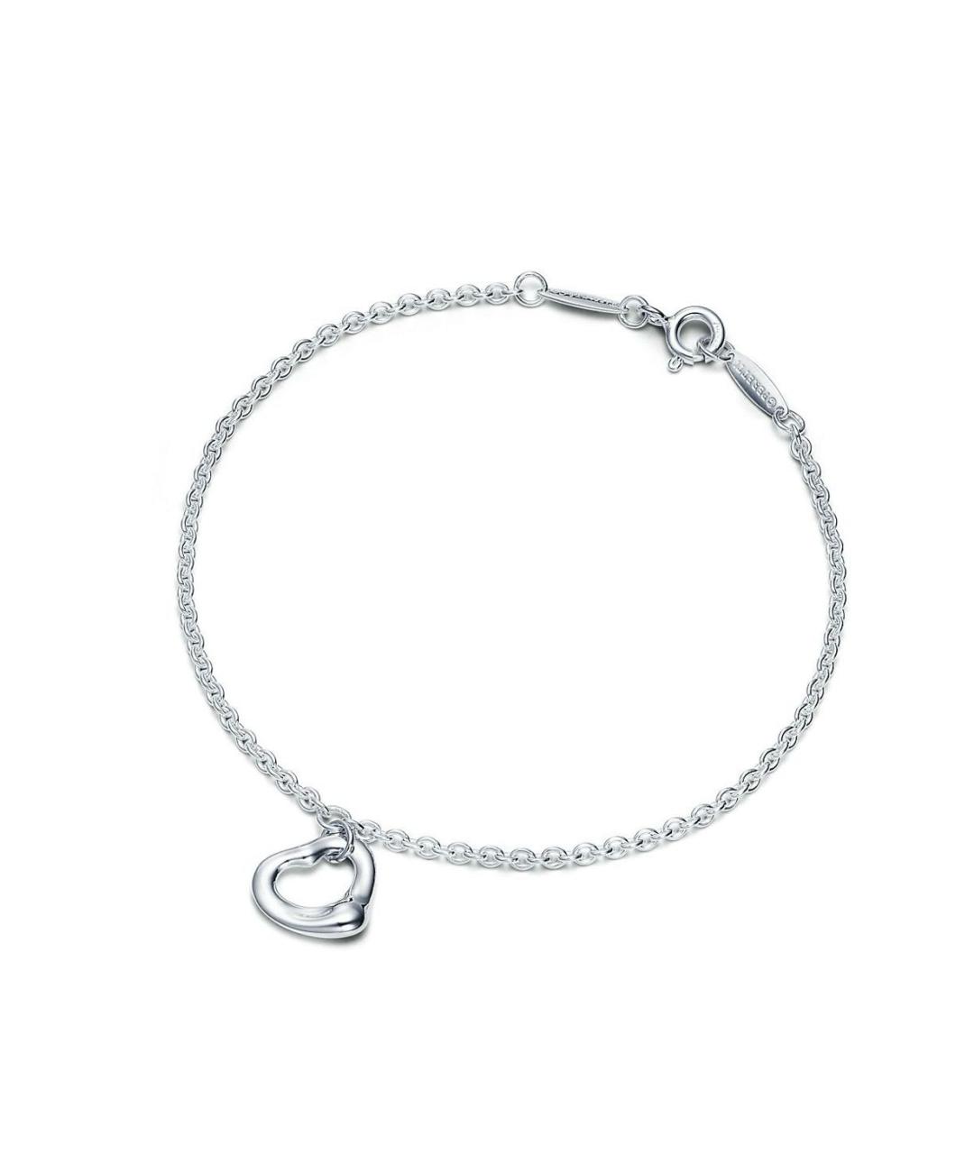 TIFFANY&CO Серебряный серебряный браслет, фото 5