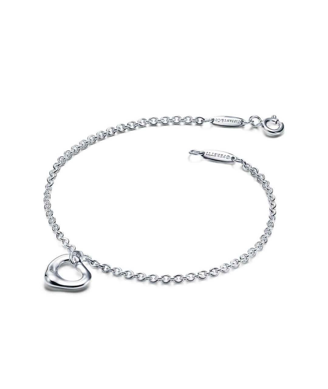 TIFFANY&CO Серебряный серебряный браслет, фото 2