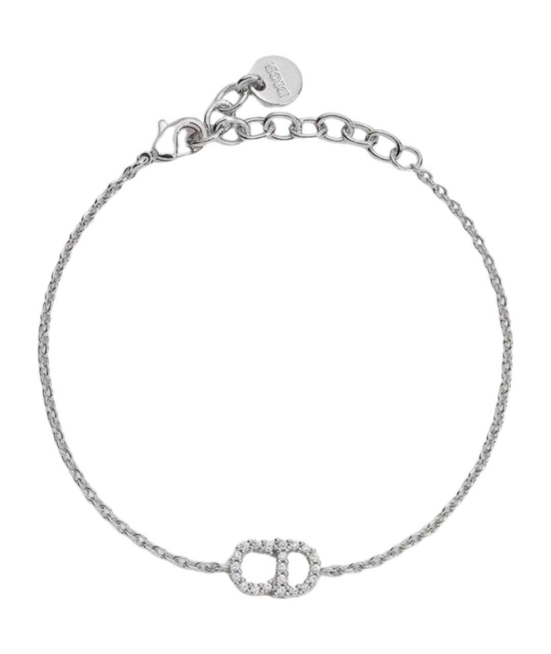 CHRISTIAN DIOR Серебряный браслет, фото 1