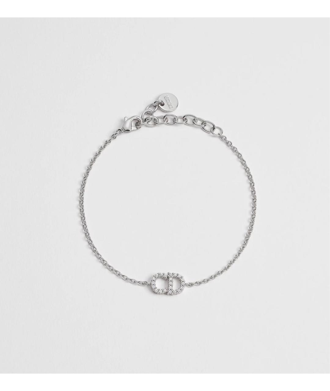 CHRISTIAN DIOR Серебряный браслет, фото 9