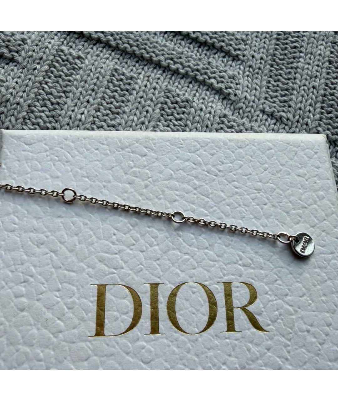 CHRISTIAN DIOR Серебряный браслет, фото 7