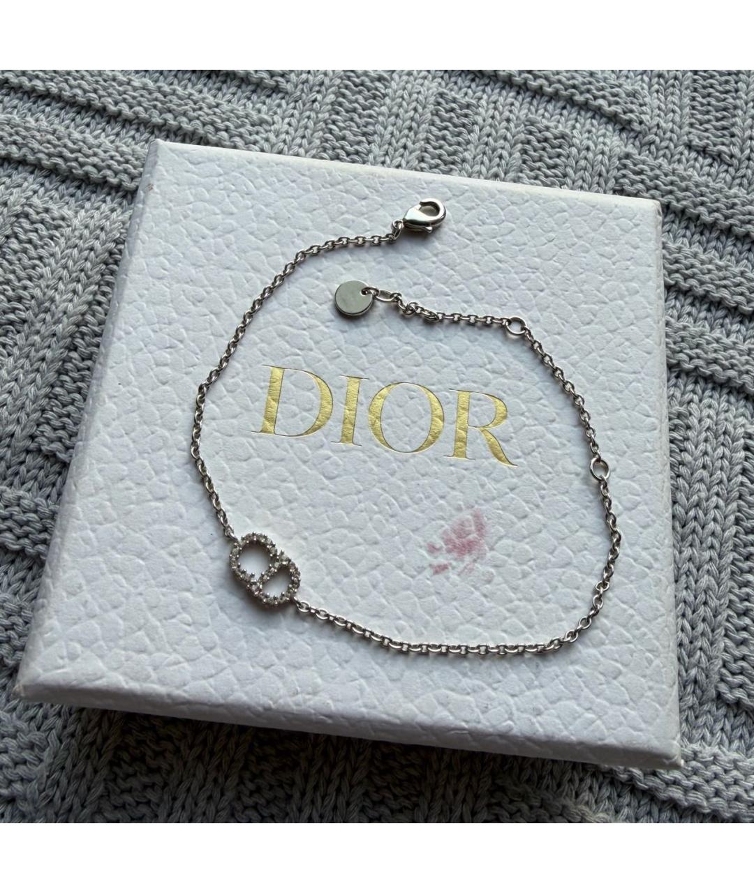 CHRISTIAN DIOR Серебряный браслет, фото 2
