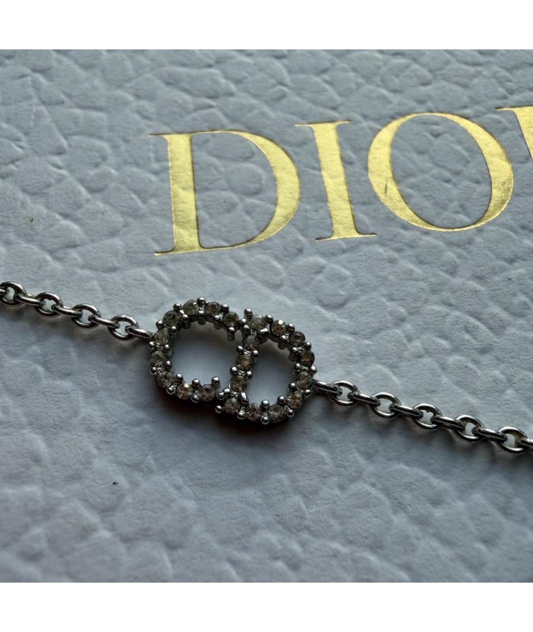 CHRISTIAN DIOR Серебряный браслет, фото 4