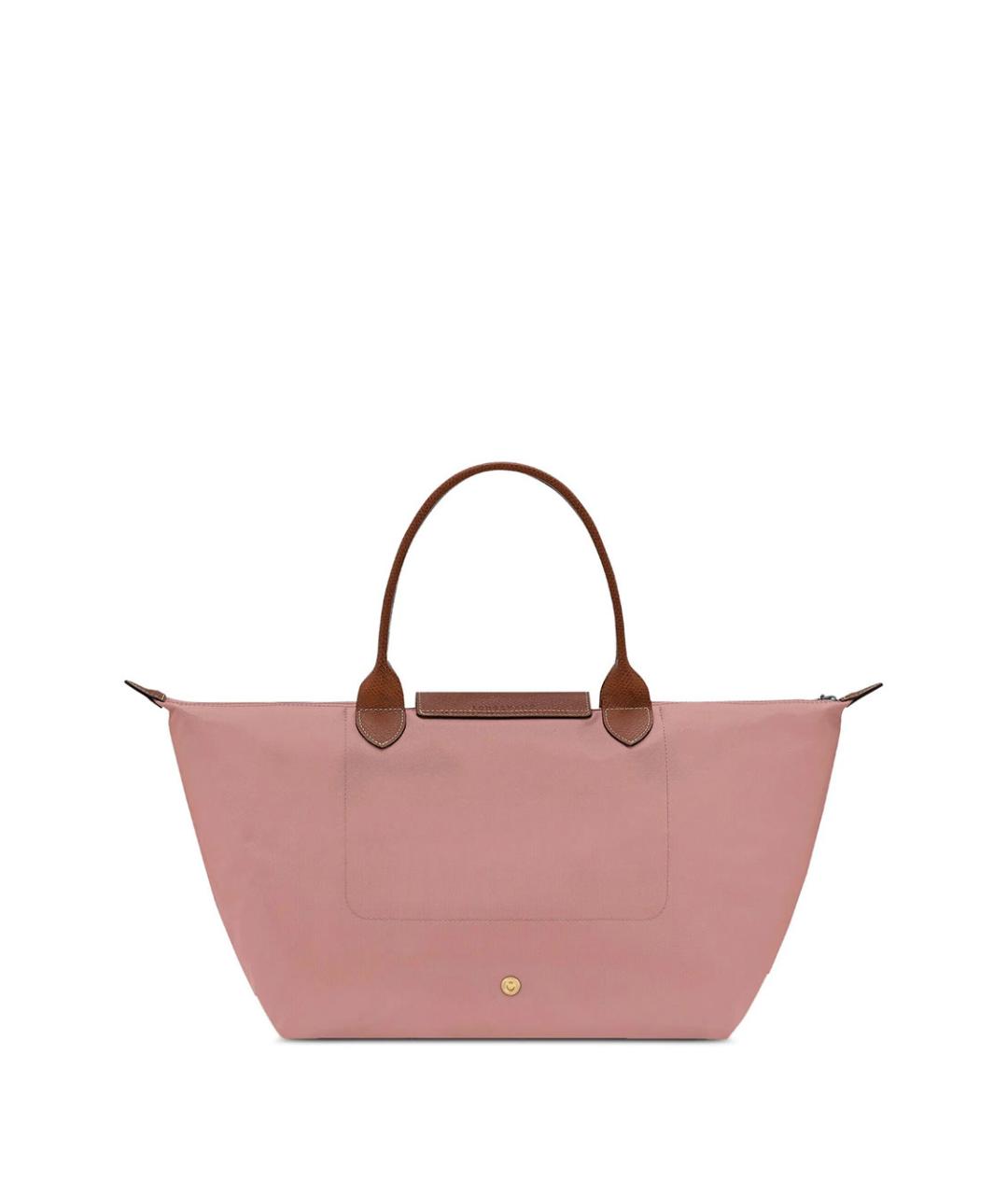LONGCHAMP Розовая синтетическая сумка тоут, фото 3