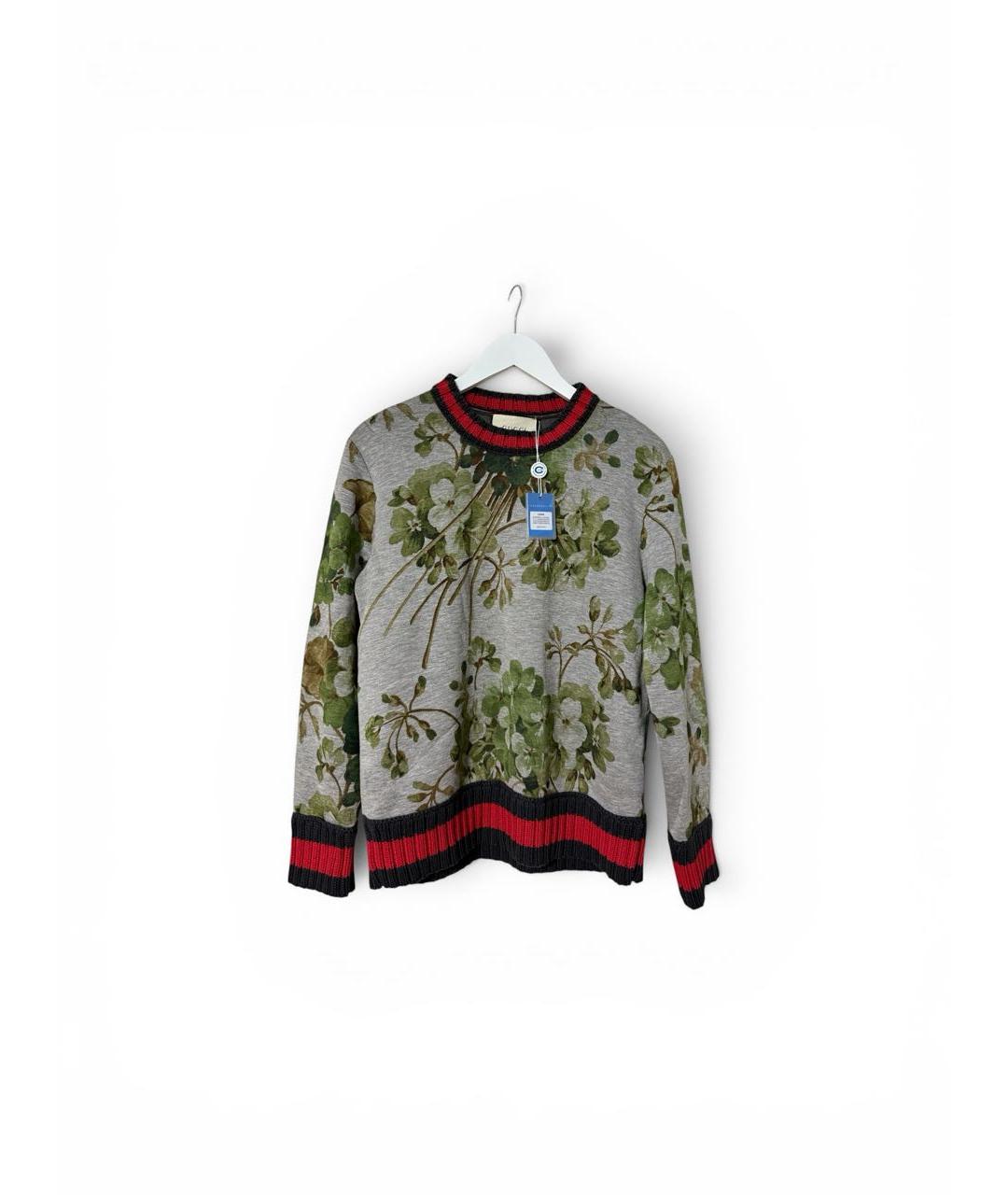 GUCCI Мульти джемпер / свитер, фото 4