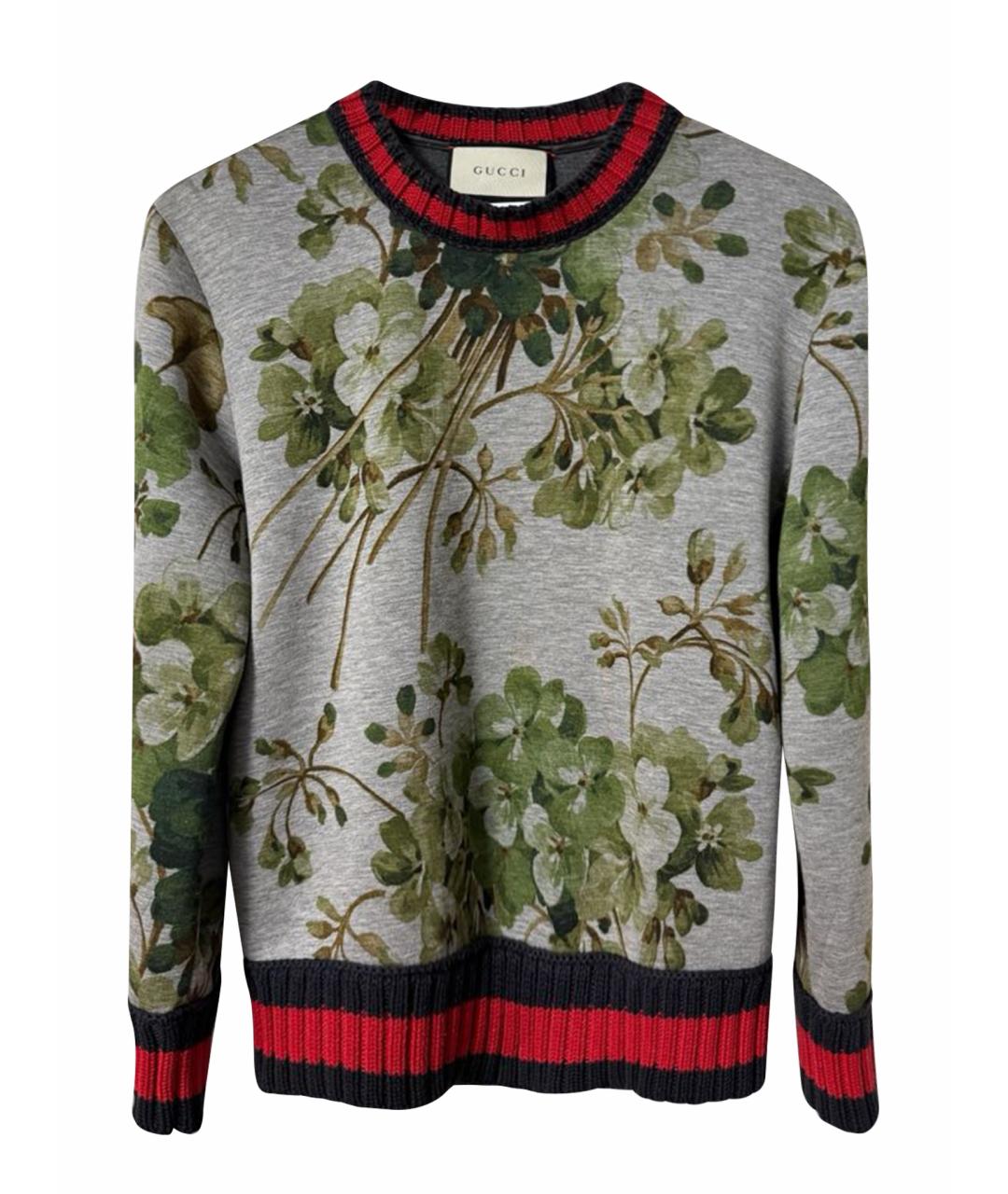 GUCCI Мульти джемпер / свитер, фото 1