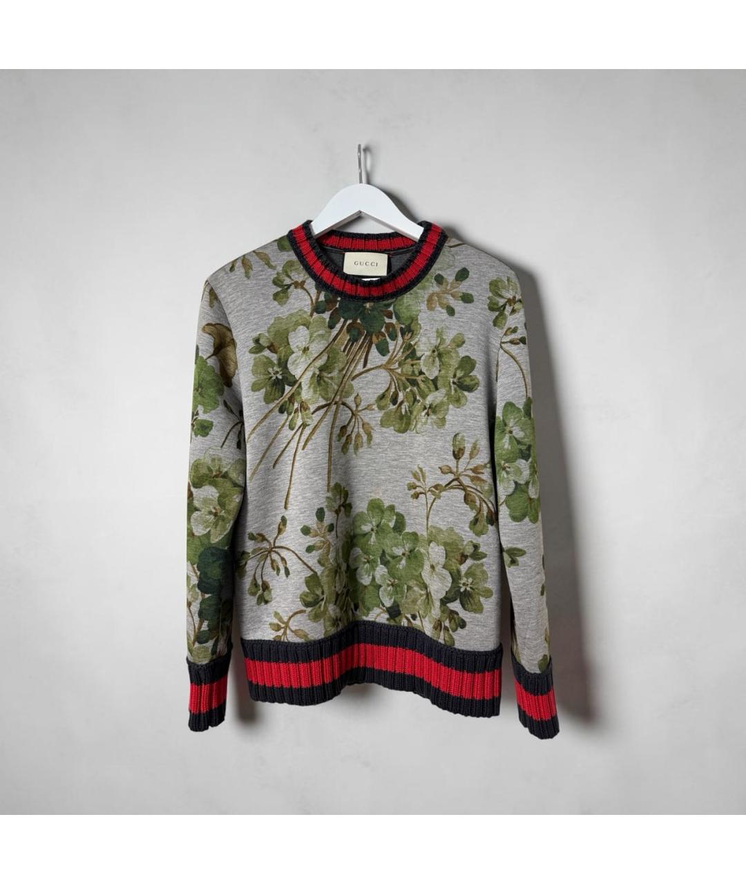 GUCCI Мульти джемпер / свитер, фото 2