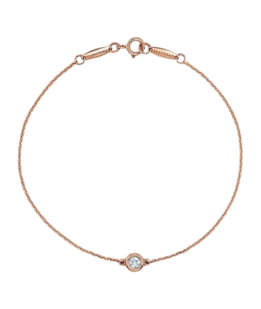 TIFFANY&CO Золотой браслет из розового золота, фото 1