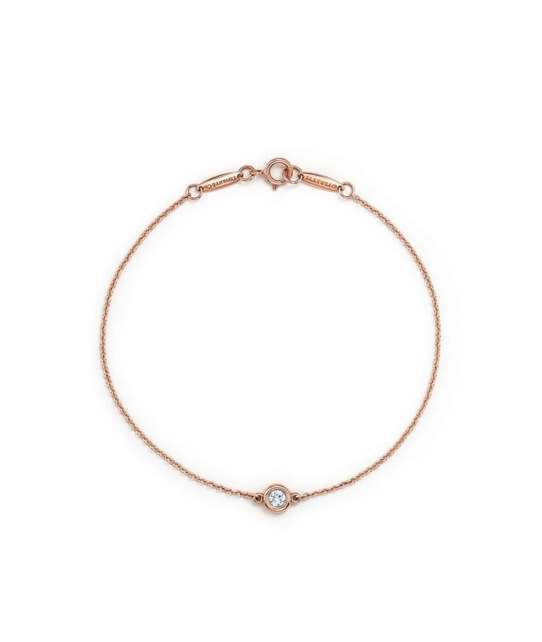 TIFFANY&CO Золотой браслет из розового золота, фото 3
