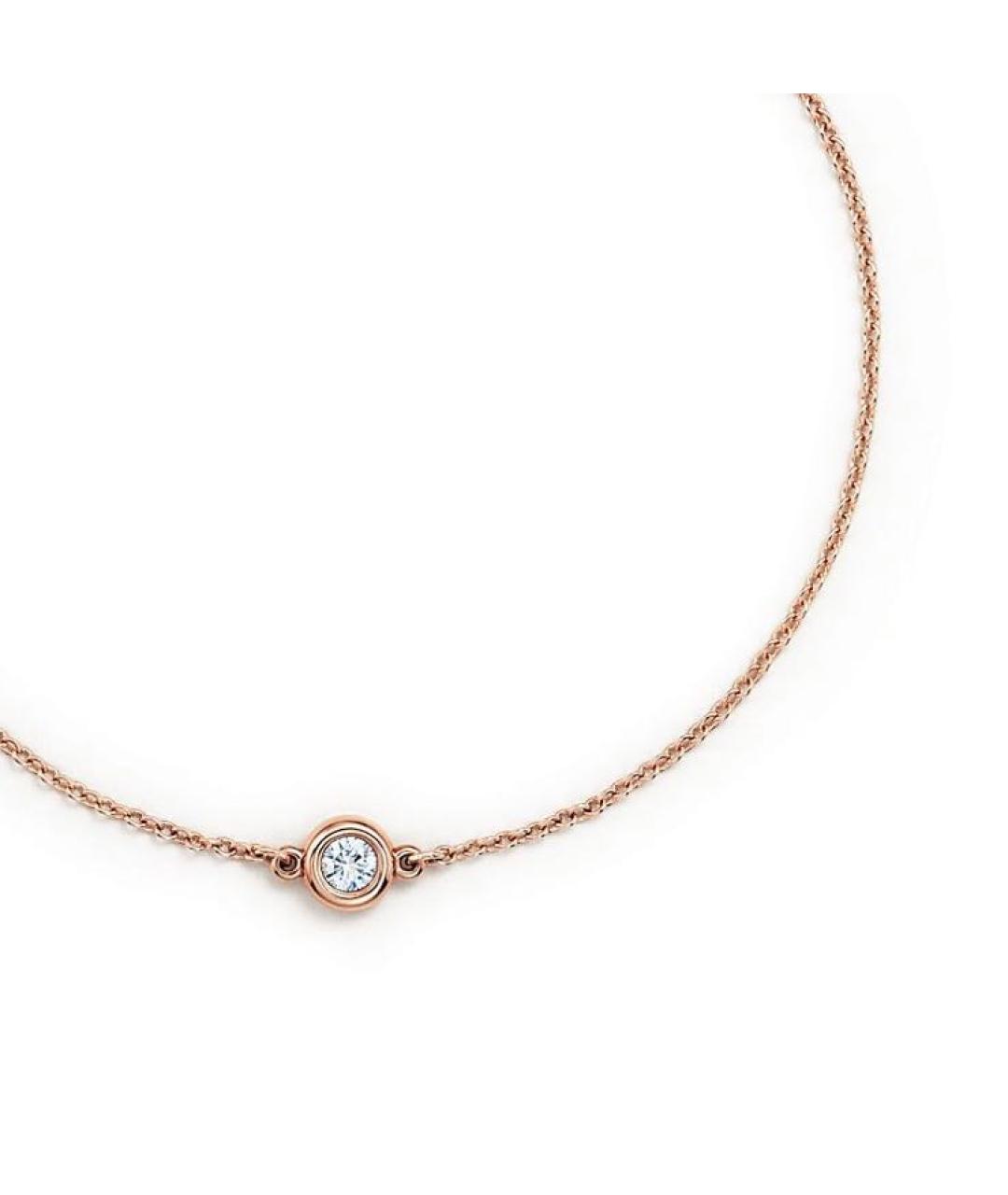 TIFFANY&CO Золотой браслет из розового золота, фото 2