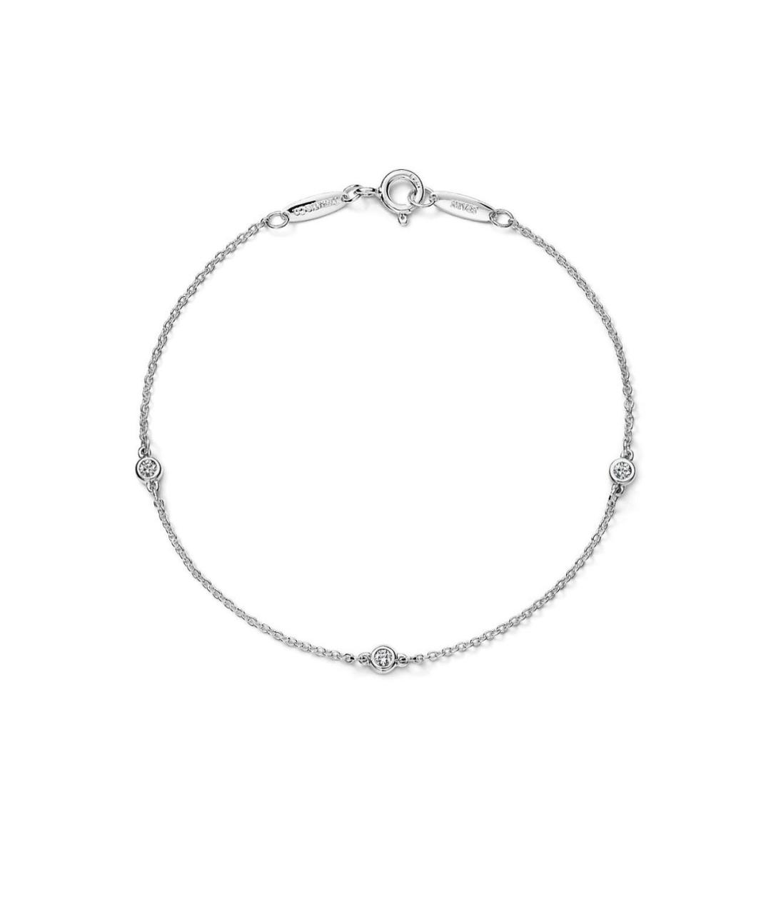 TIFFANY&CO Серебряный серебряный браслет, фото 4