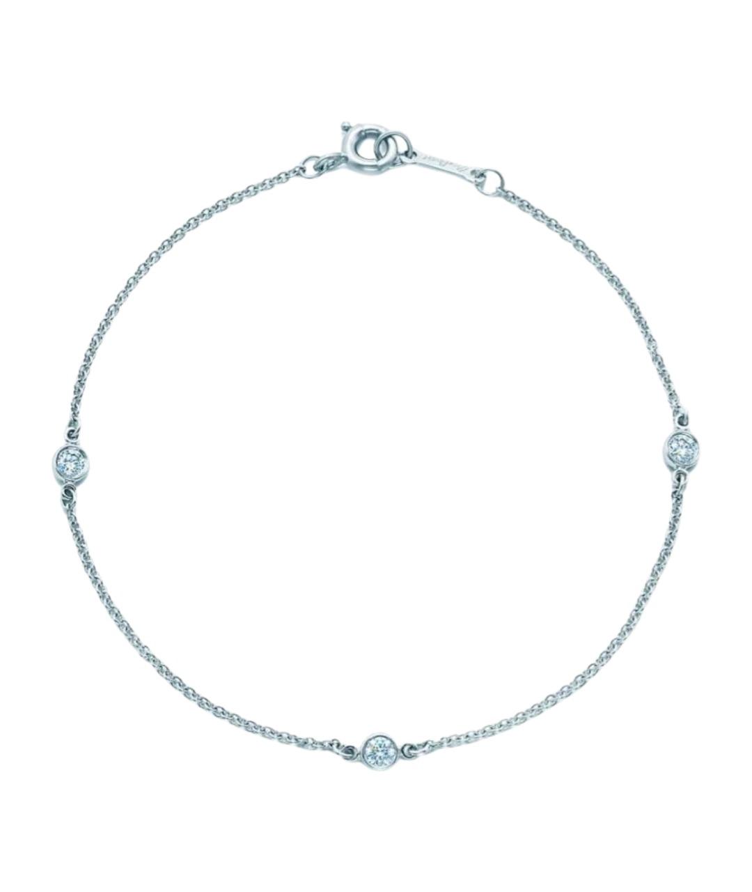 TIFFANY&CO Серебряный платиновый браслет, фото 1