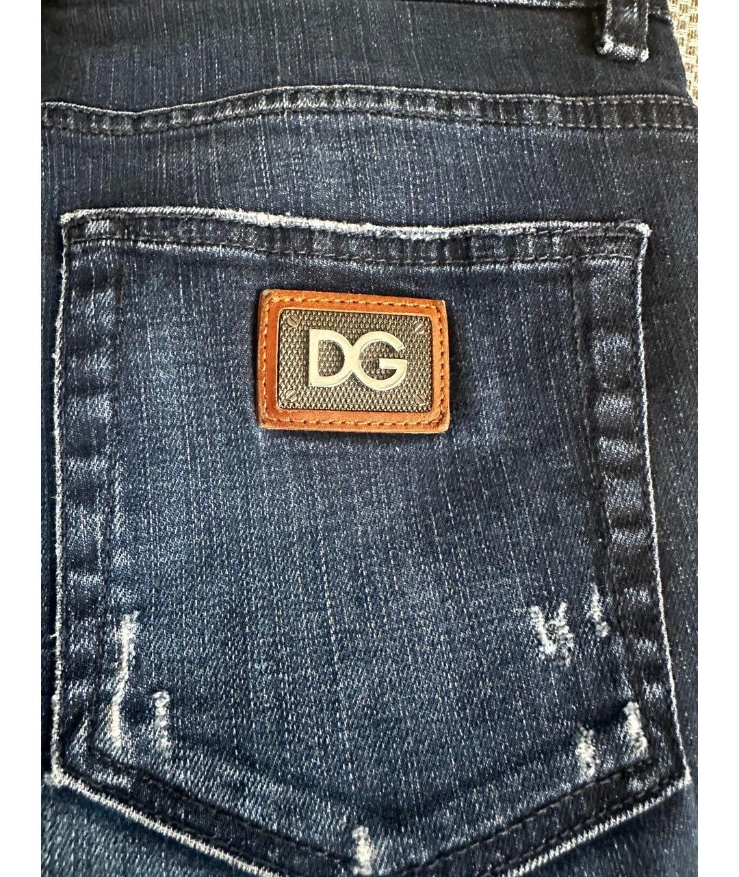 DOLCE&GABBANA Синие джинсы, фото 4