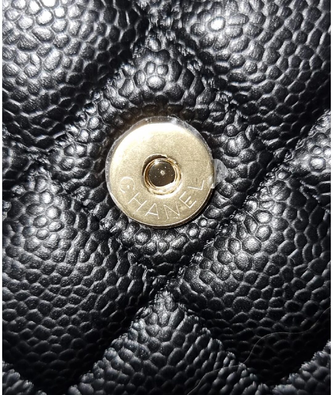 CHANEL PRE-OWNED Черная кожаная сумка через плечо, фото 5