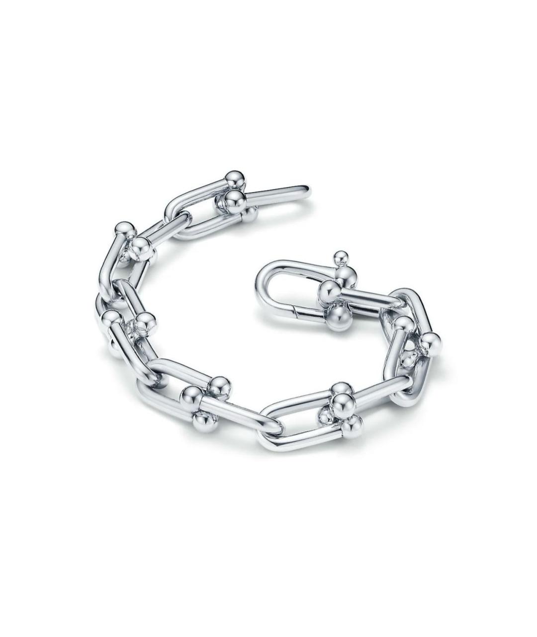 TIFFANY&CO Серебряный серебряный браслет, фото 2