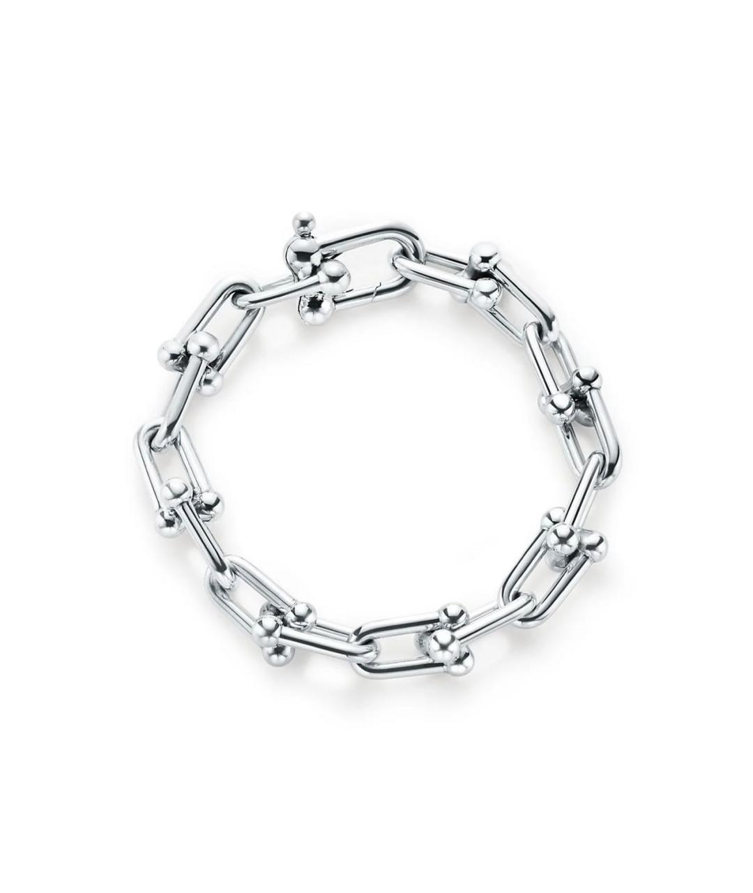 TIFFANY&CO Серебряный серебряный браслет, фото 5