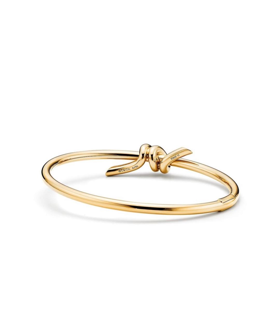 TIFFANY&CO Золотой браслет из желтого золота, фото 3