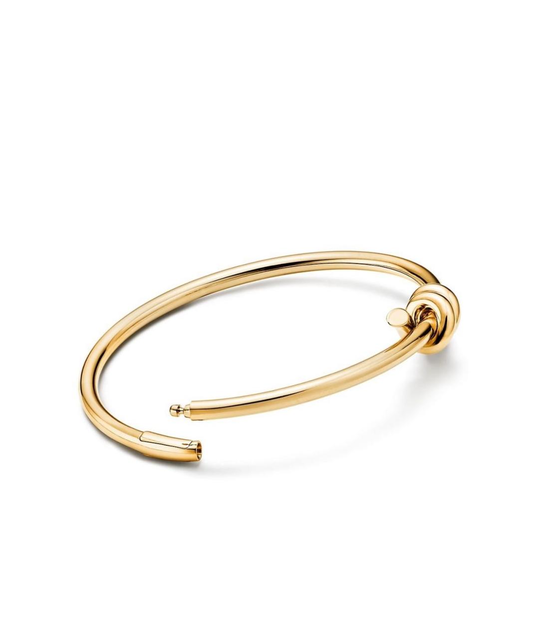 TIFFANY&CO Золотой браслет из желтого золота, фото 4