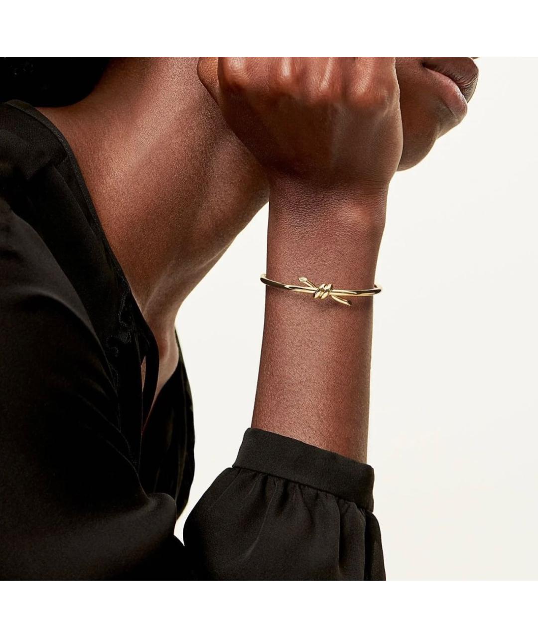 TIFFANY&CO Золотой браслет из желтого золота, фото 5