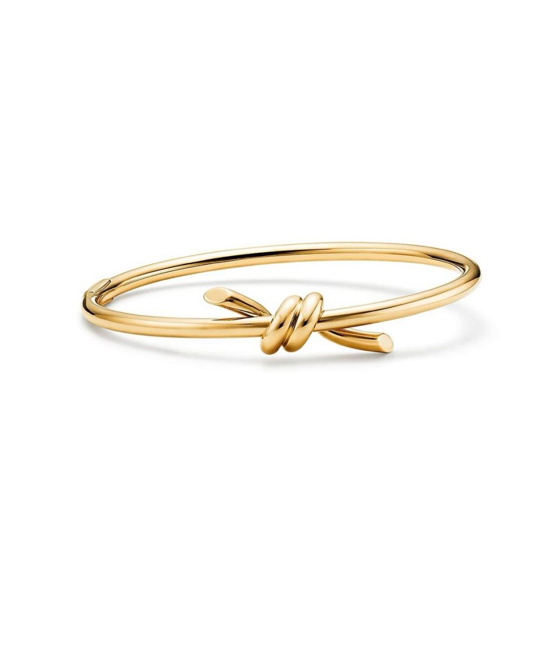 TIFFANY&CO Золотой браслет из желтого золота, фото 6