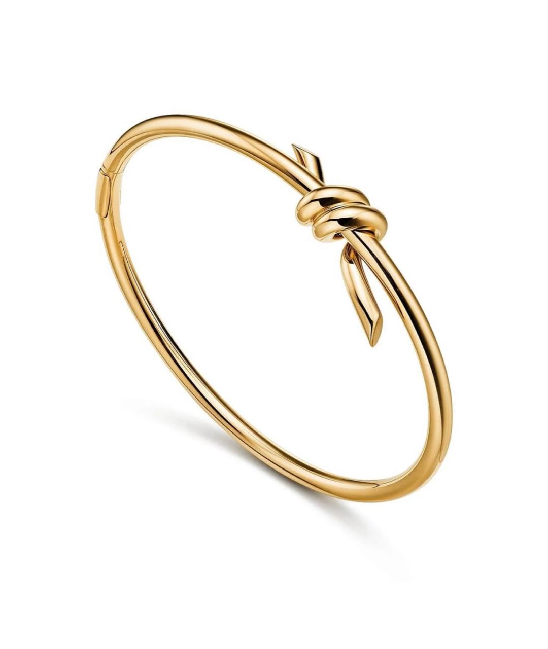 TIFFANY&CO Золотой браслет из желтого золота, фото 2